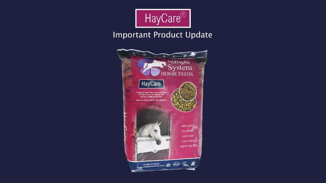 Product Update HayCare