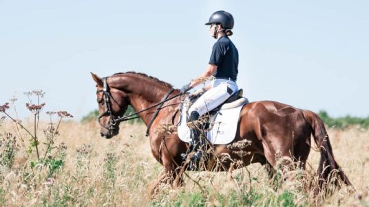 Simple Systems supported rider Emily Watts