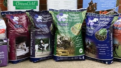 Natural Horse Feed  Simple System Horse Feeds